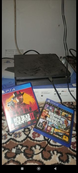Продам Playstation 4 slim 1 tb Алматы