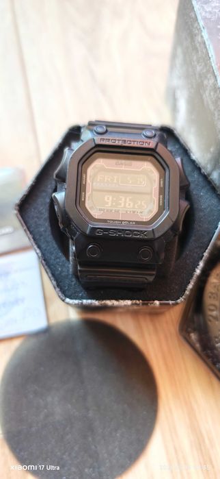 Casio G-Shock GX-56BB-1E, GW-9400