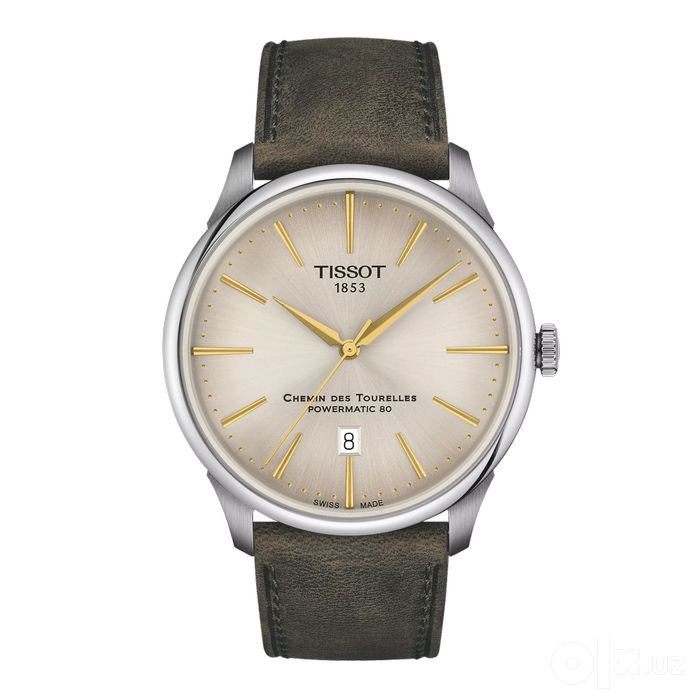 Tissot Chemin Des Tourelles 42mm