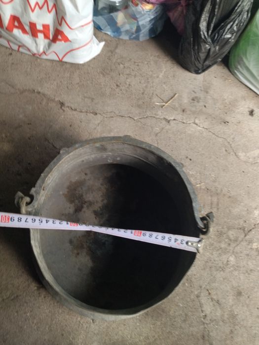 Медно котле за Декорация