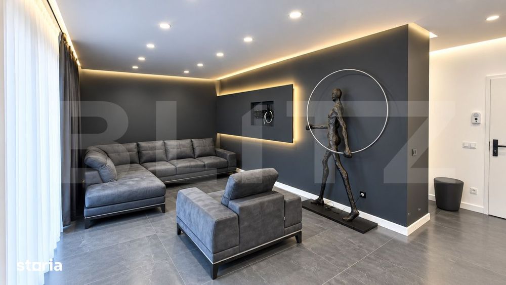 Apartament cu 2 camere de vanzare, 56.80 mp, zona Semicentrala — fotografia 3