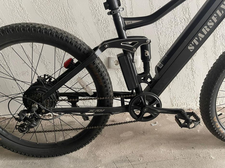 Bicicleta electrica MTB STARSFLY TDL6131 FULL SUSPENSION -A-