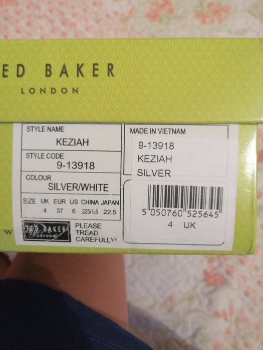 Обувки на Ted Baker