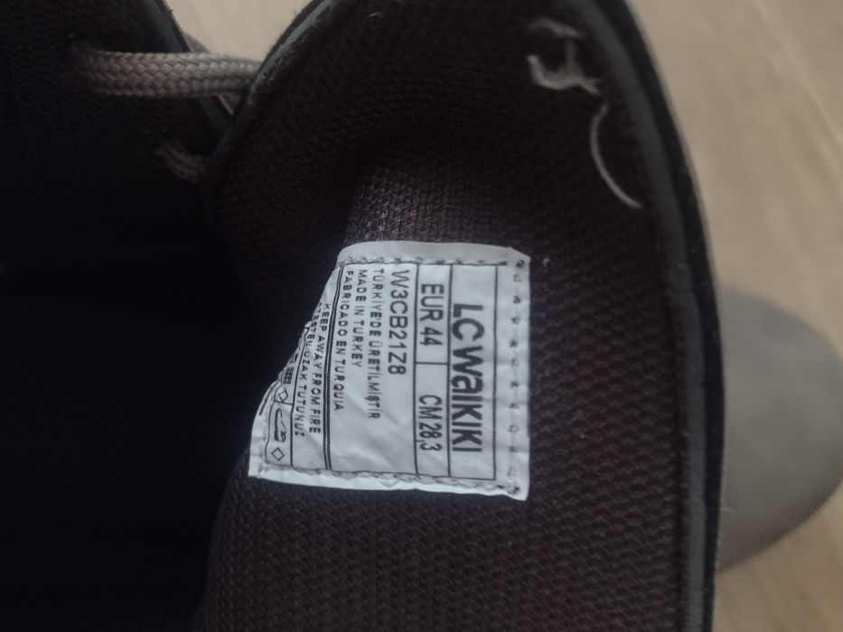 Bocanci piele ecologica