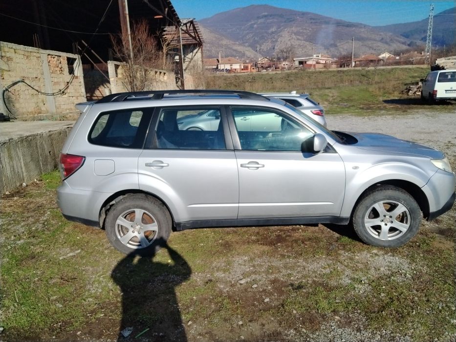 Субару Форестър/Subaru Forester 2.0 D 4x4 2009 г