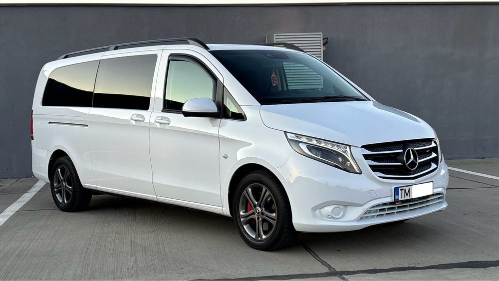 Mercedes-Benz Vito 2022 2.0 Model Extra-Lung 8+1 Locuri Cutie Automata 9G-Tronic Full LED Euro 6