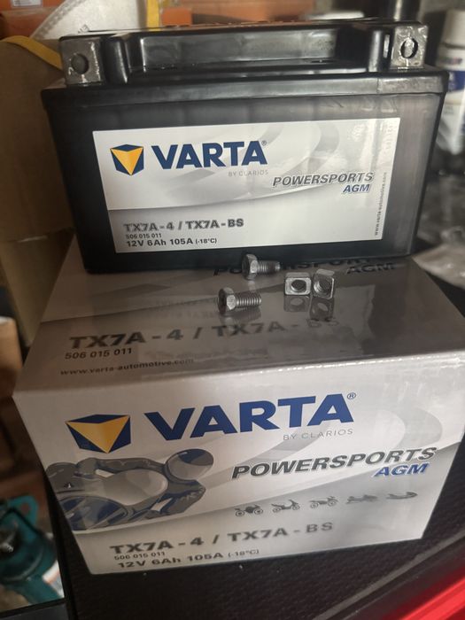 Батерия за мотор/скутер Varta Tx7a-4