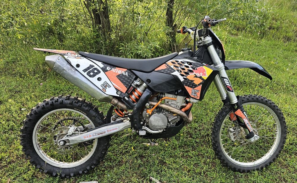 Ktm EXC-F 250 2010 enduro