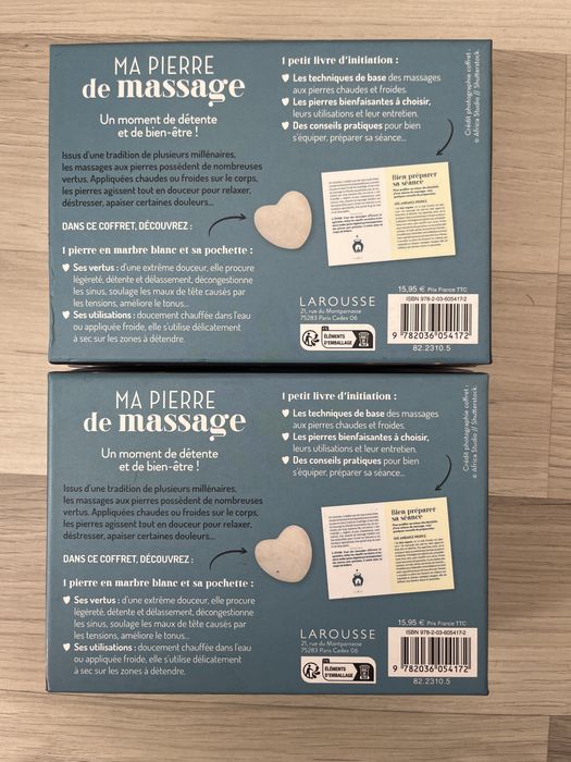 Pietre de masaj frantuzesti