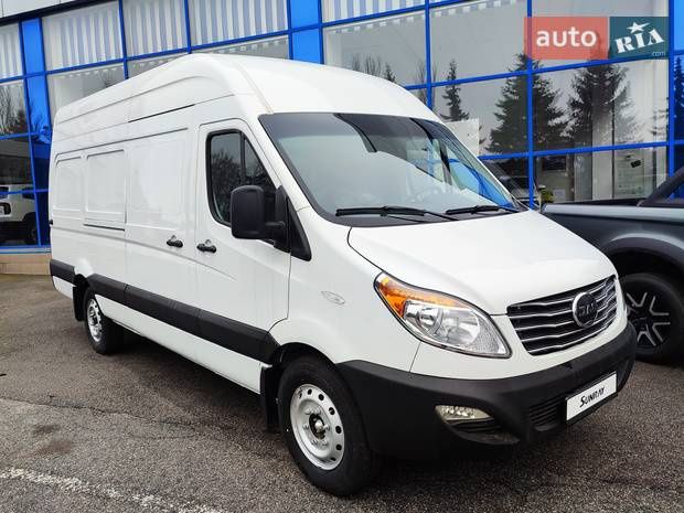 Jac Sanrey Van yuk tashish uchun