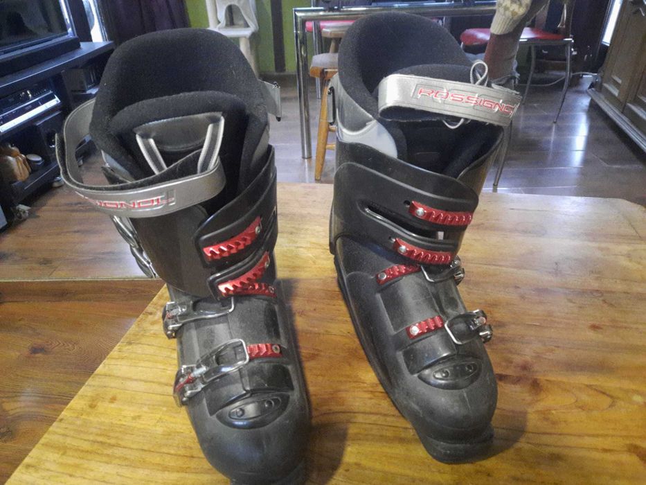 Ски обувки номер 46 обувани 3 пъти