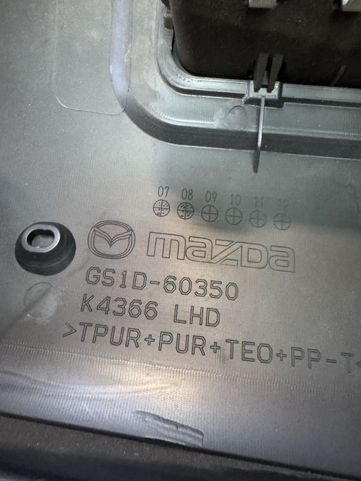 Kit airbag plansa bord pasager Mazda 6 GH 2008-2012