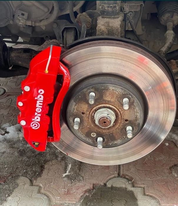 Capace decorative SET 4buc ( Capace roti brembo universale) ABS