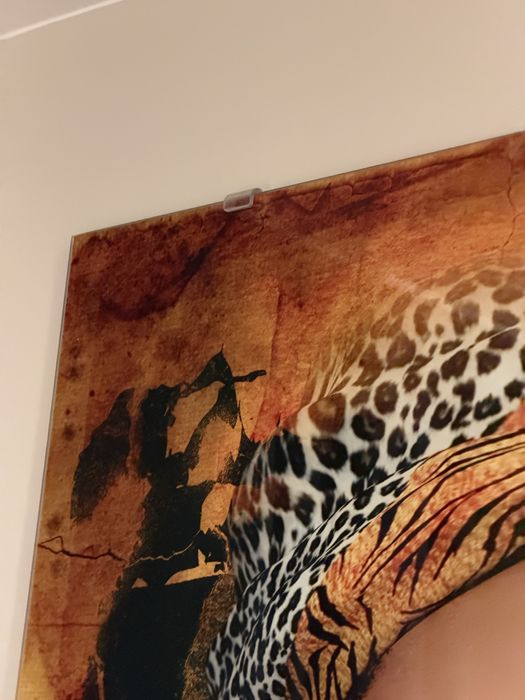 Стъклена картина