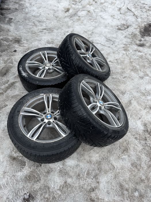 Диски на 18 бмв с резиной