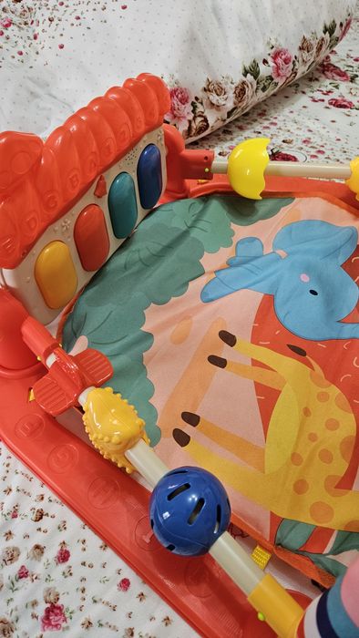 Saltea activitati bebeluși