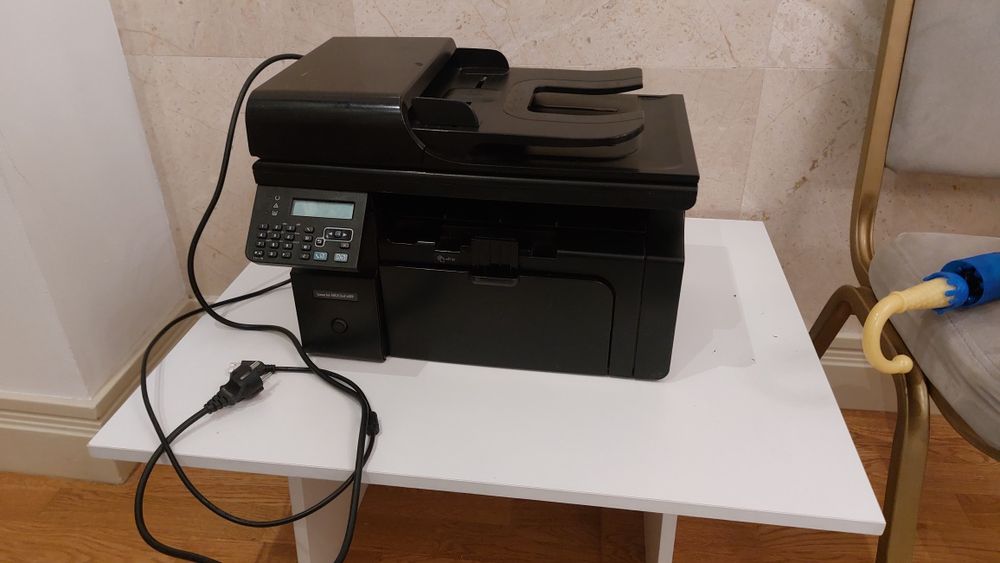 Принтер HP с автоподачой