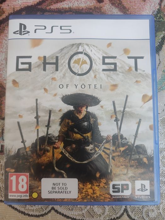 Ghost of yotei ps5