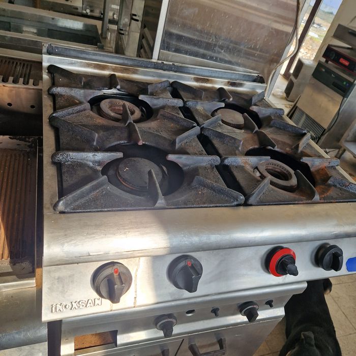 Plita electrica sau gaz, 4.ochiuri de putere