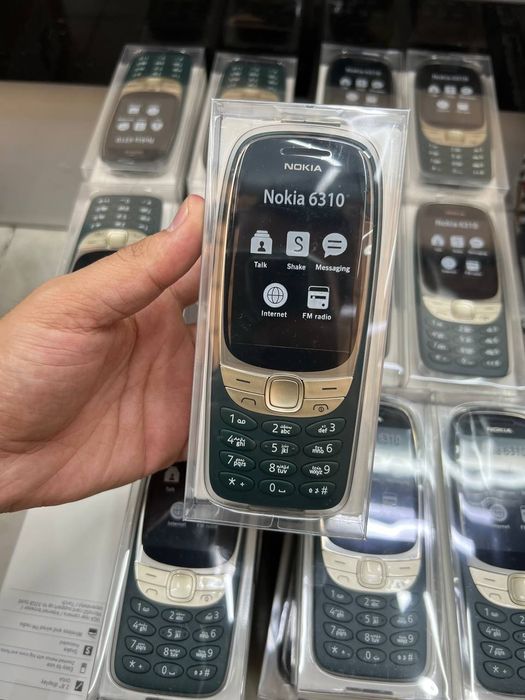 Абсалютно новый телефон Nokia 6310 (Banan) | YANGI telefonlar