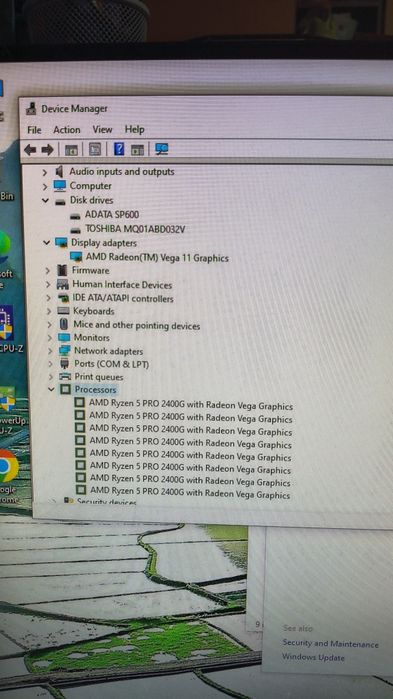 Calculator unitate gaming AMD Ryzen 5 2400g 16gb ram ssd hdd Vega11 2g
