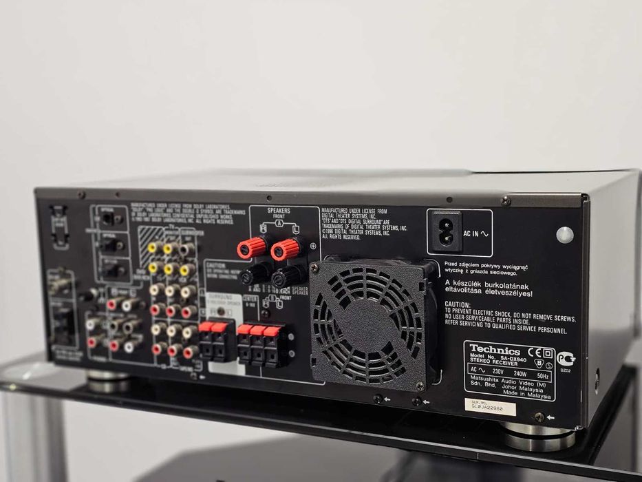 Receiver Technics SA-DX940