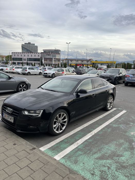 AUDI A5 Sportback 2012 — imagine 3