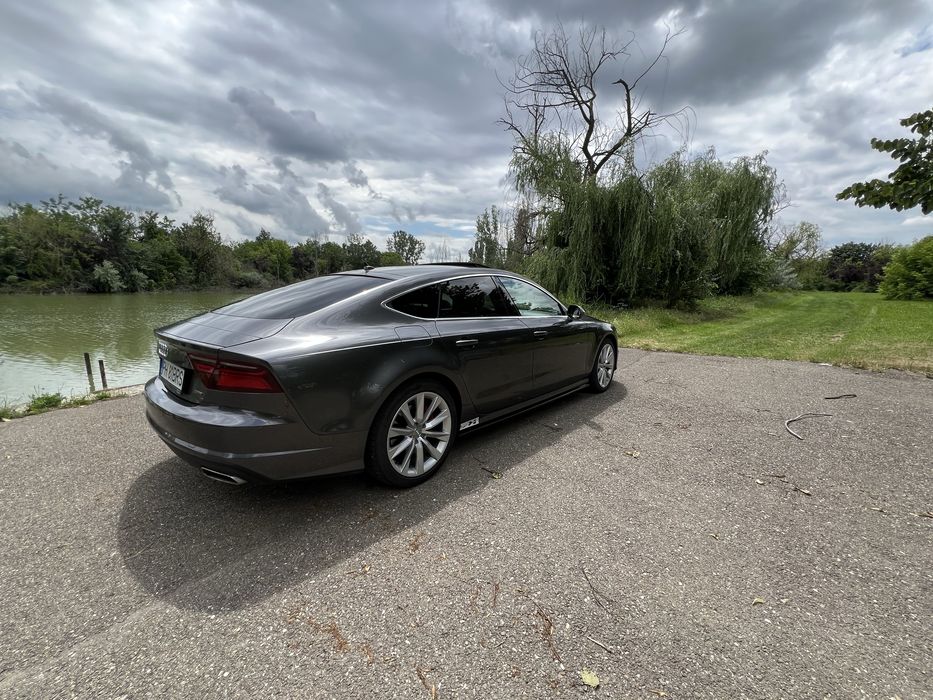 Audi A7 impecabil primul proprietar