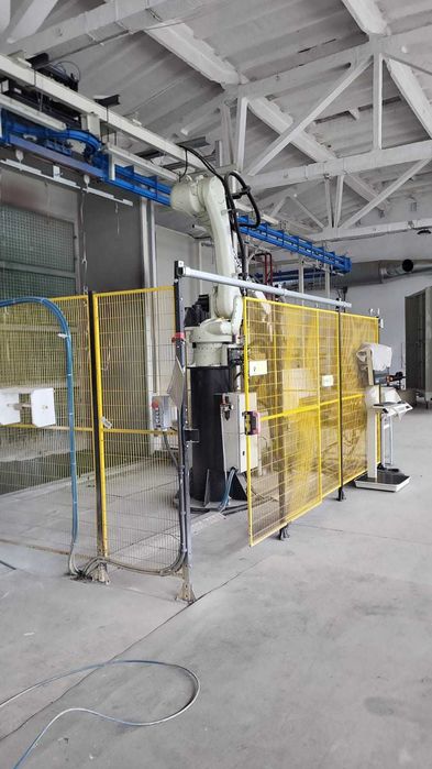 Sistem robotizat professional de lacuire/vopsire industriala – Linie Automata SCM MAESTRO