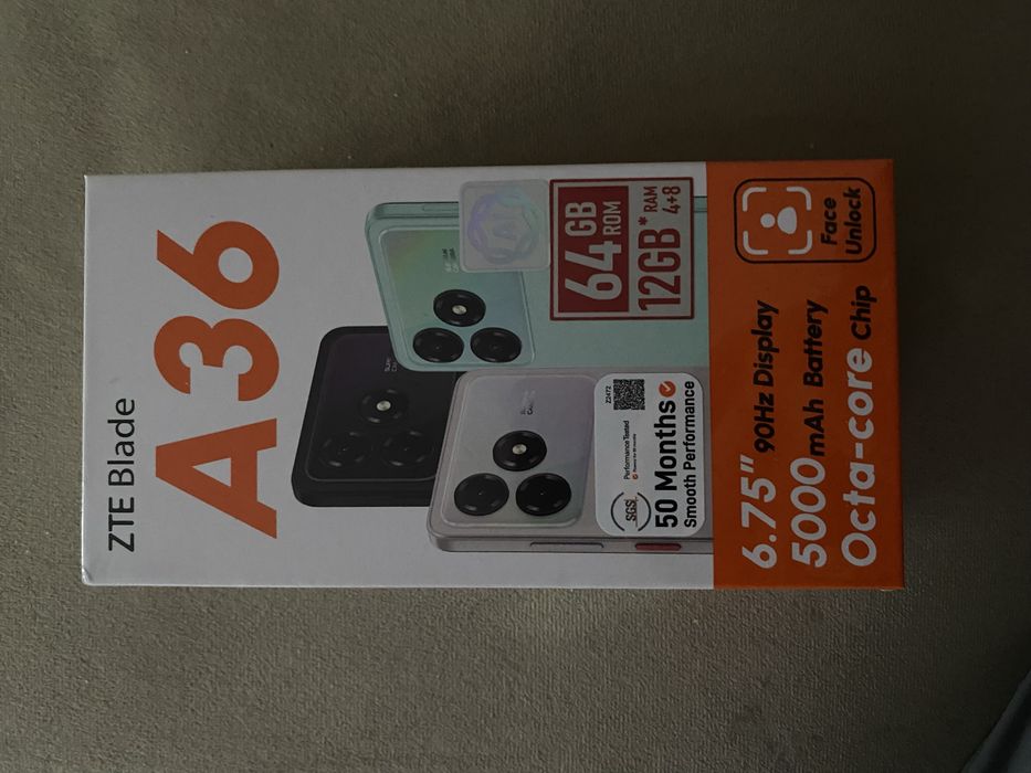 Телефон ZTR Blade A36 (нрвый)