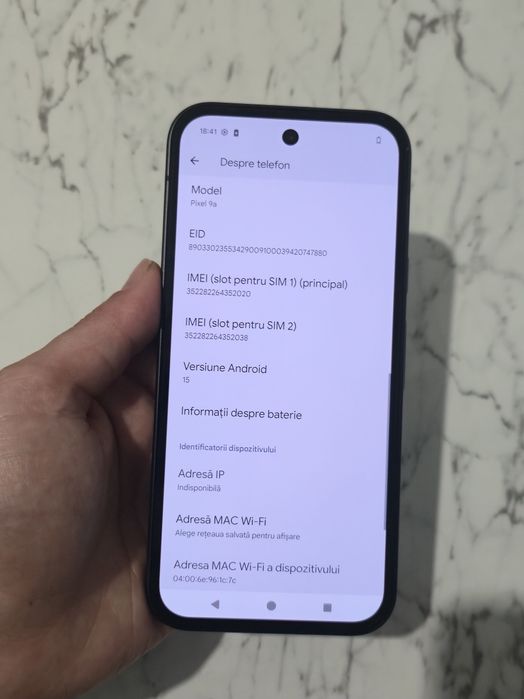 Vand/schimb Google Pixel 9a 128gb