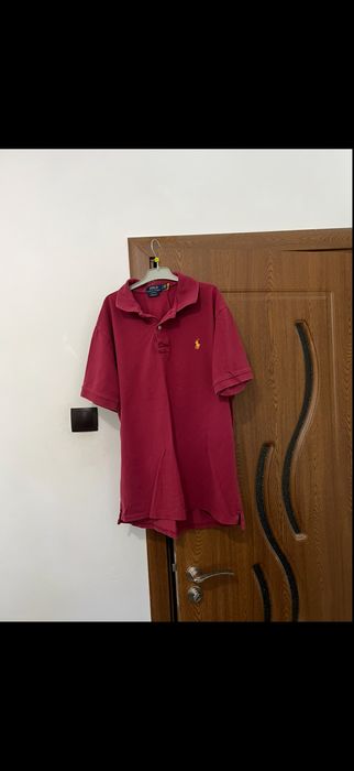 Tricouri Polo Rosu, Gri si Mov