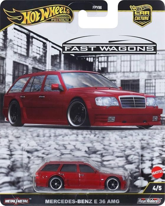 Hot wheels Mercedes-Benz E36 AMG