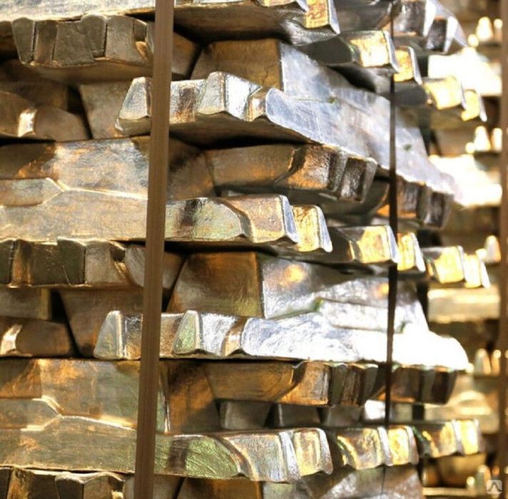 Бронза в чушках литьё латуни