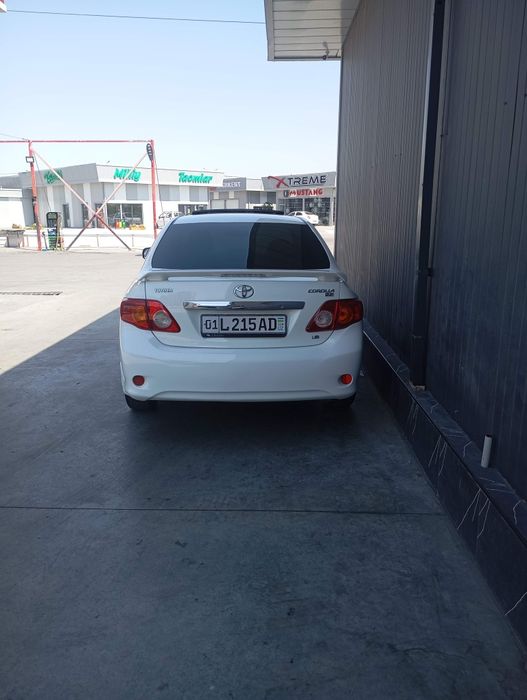 Tayotta Corolla 2009 yil