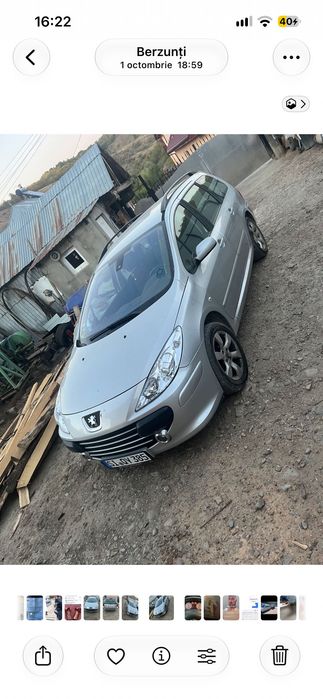 PEUGEOT 307 2006 — imagine 2
