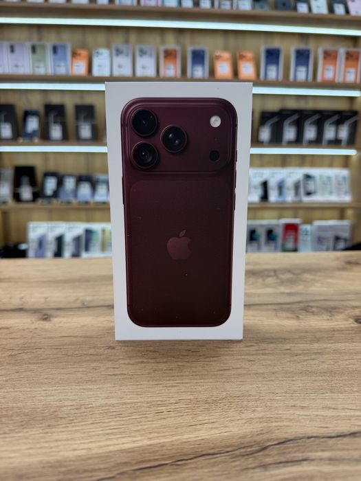 ‼️iPhone 18 Pro 256Gb Burgundy - Sigilat - Garantie 24 luni