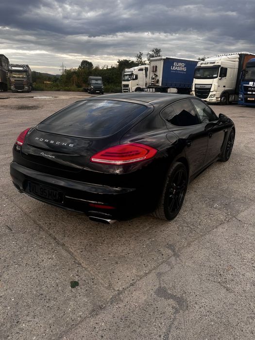 Porsche panamera facelift
