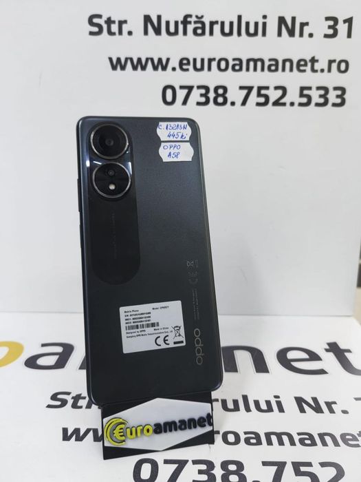 Telefon mobil OPPO A58, Dual SIM, 128GB, 6GB RAM -N-