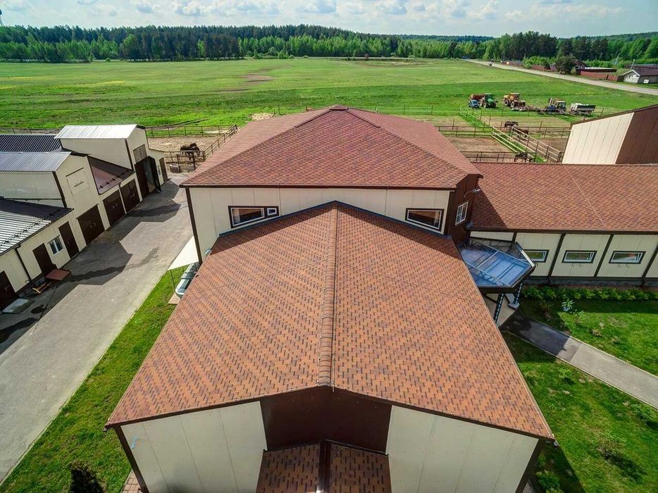 Гибкая черепица ТЕХНОНИКОЛЬ, мягкая кровля, Тегола, Катепал, крыша