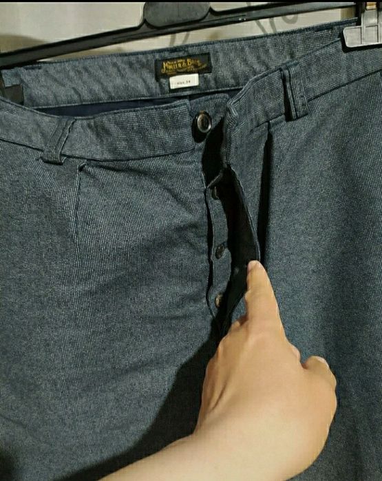Pantaloni Bărbați Muller & Bros Made in Japan nrv34
