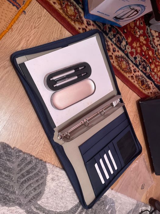 Agendă din material organic unisex