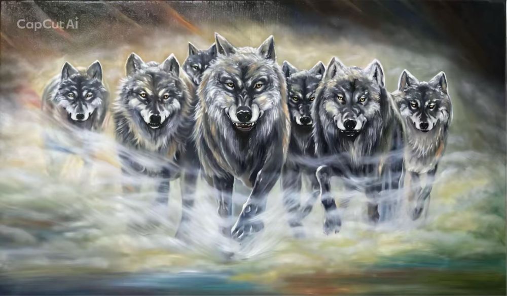 Картина, масло на холсте