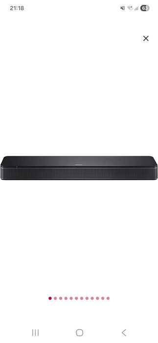SoundBar TV Bose solo II