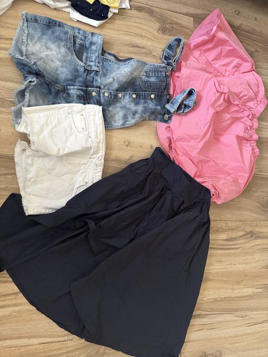 Голям лот дрехи момиче ръст 152