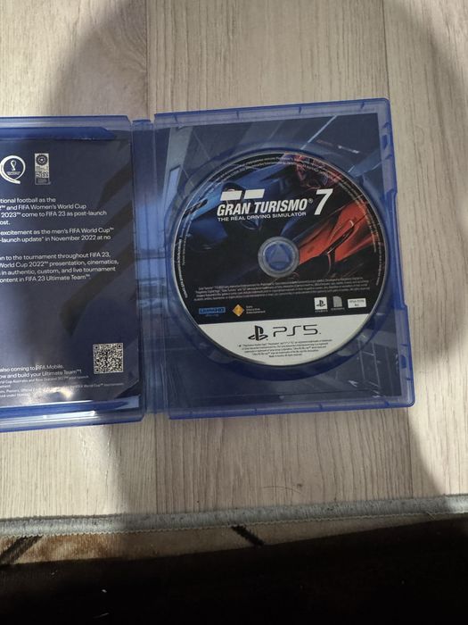 Игра на Play Station 5