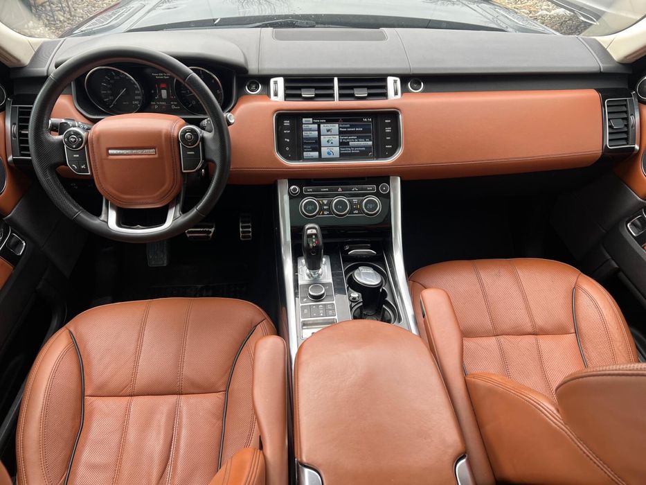 Range Rover Sport diesel avariat, AVARIATE