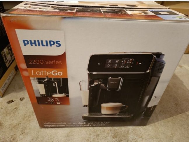 Espressor automat Philips seria 2200 latte go EP 2236/40