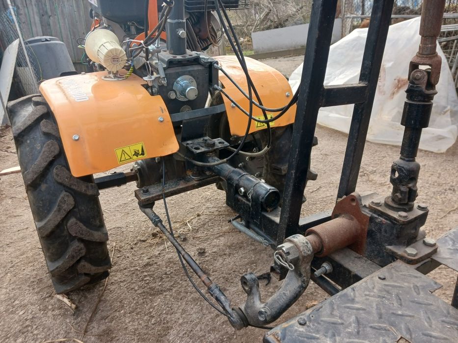 Motocultor O-Mac