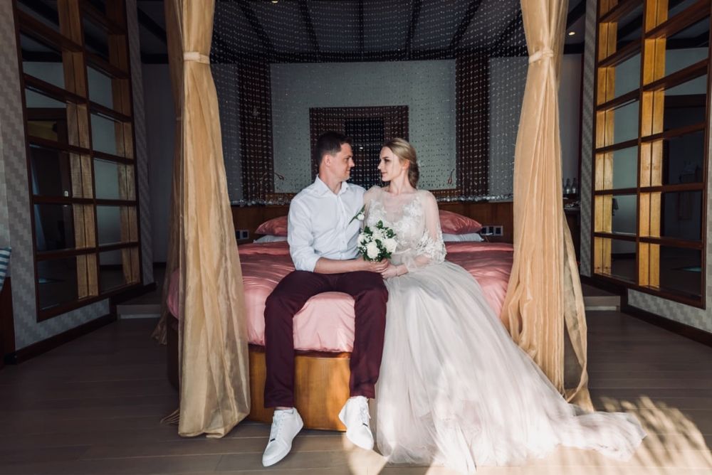 Свадебное платье